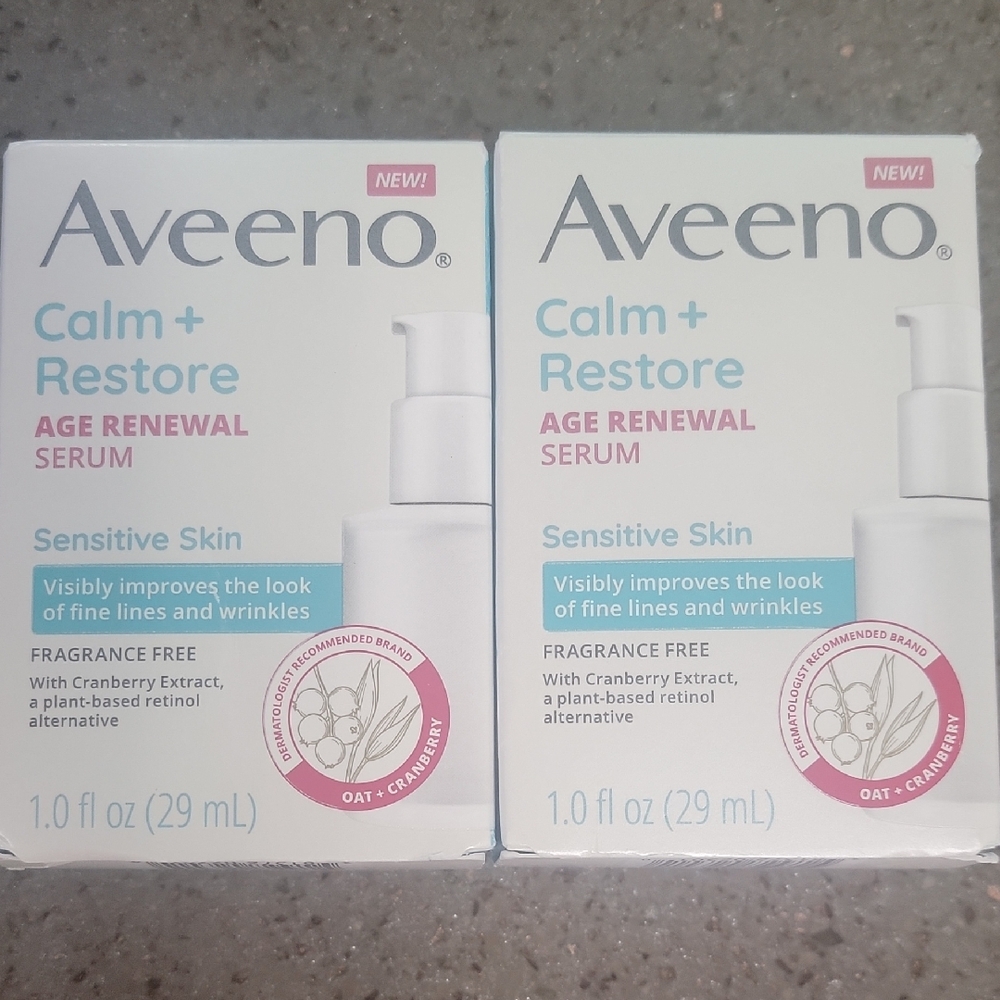 Calm + Restore Age Renewal Serum for Sensitive Skin
